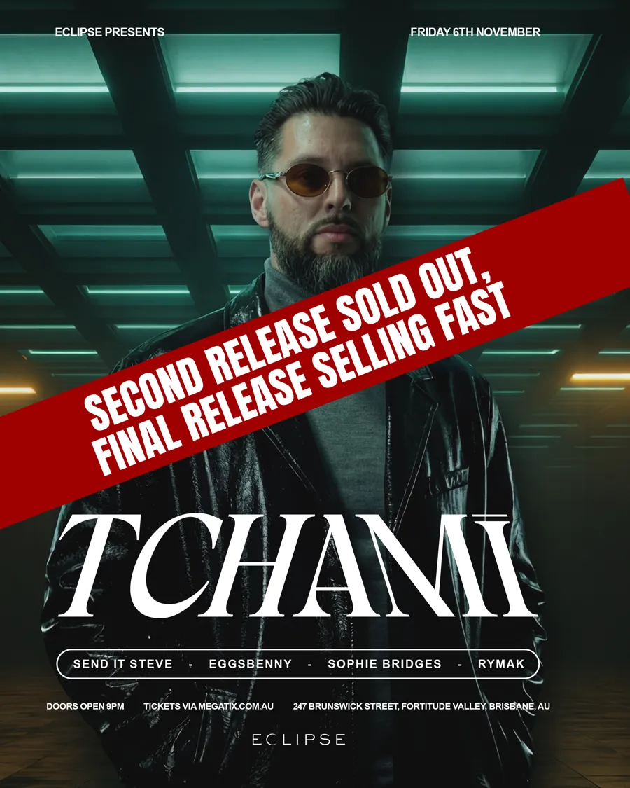 TCHAMI at Eclipse Fridays, 6 November